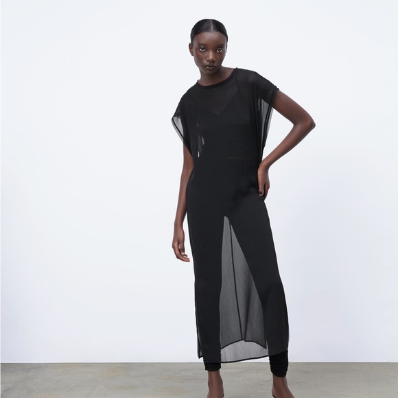 Tunic Zara Black main image 1